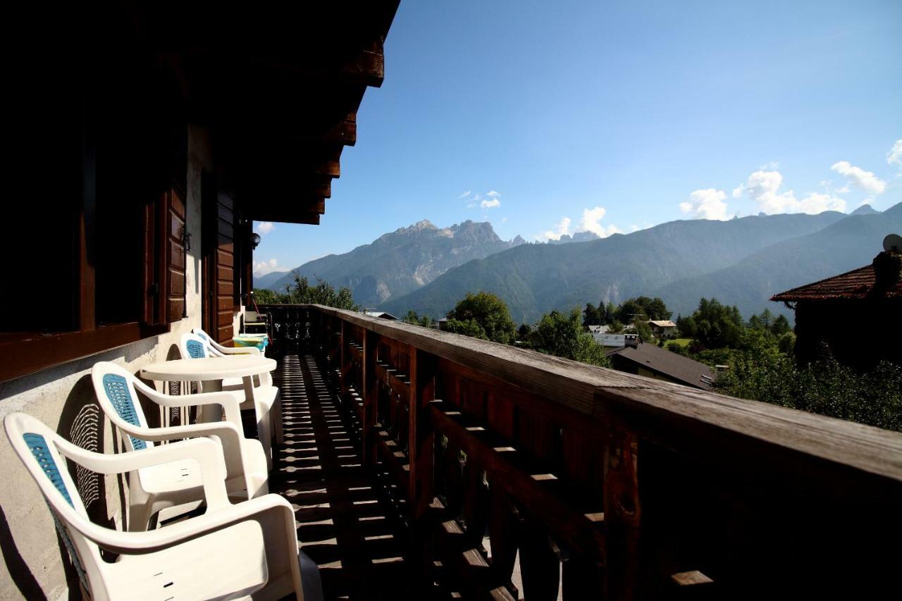 Nonostantetutto B&B Pieve di Cadore Exterior photo